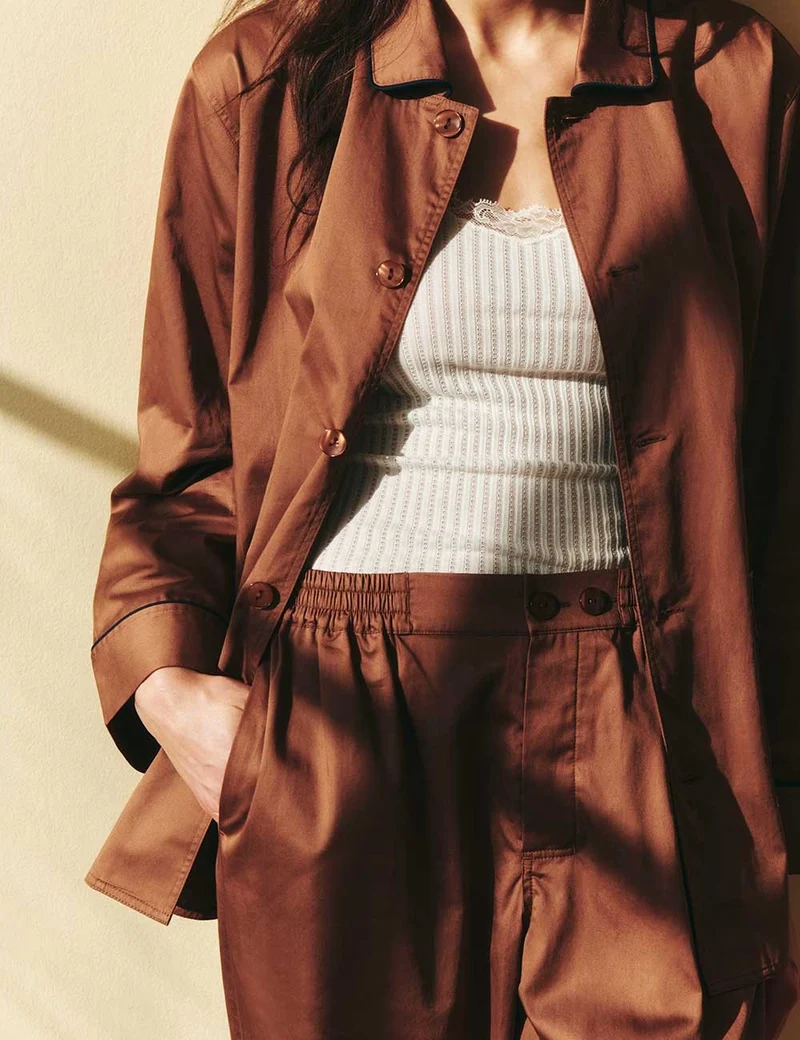 outline pyjama trousers