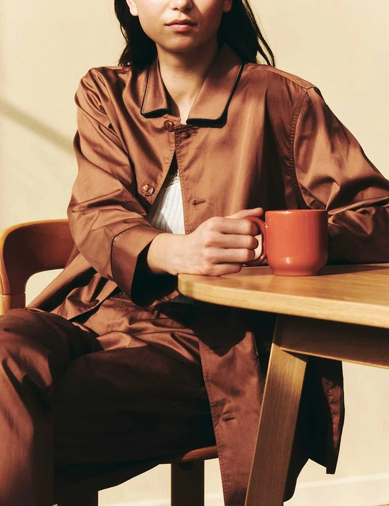 outline pyjama l/s shirt