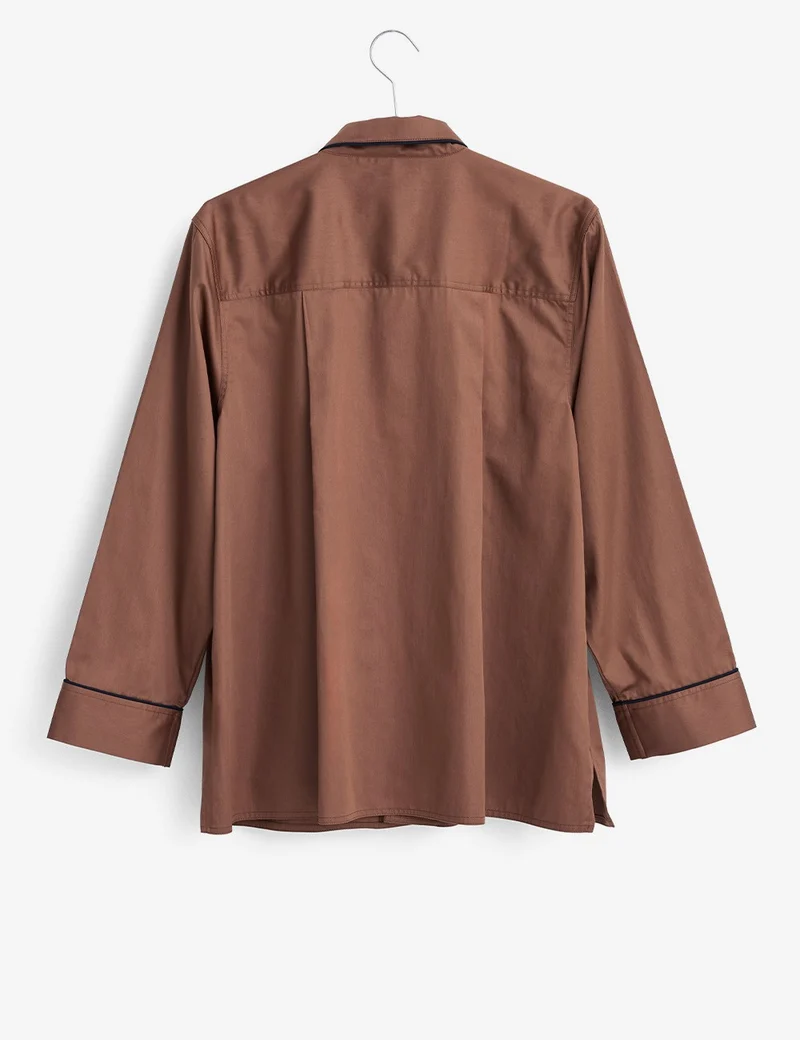 outline pyjama l/s shirt