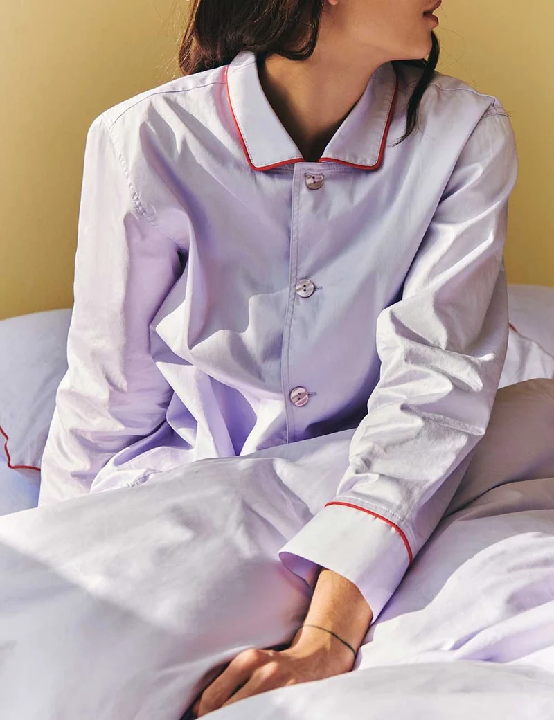 outline pyjama l/s shirt