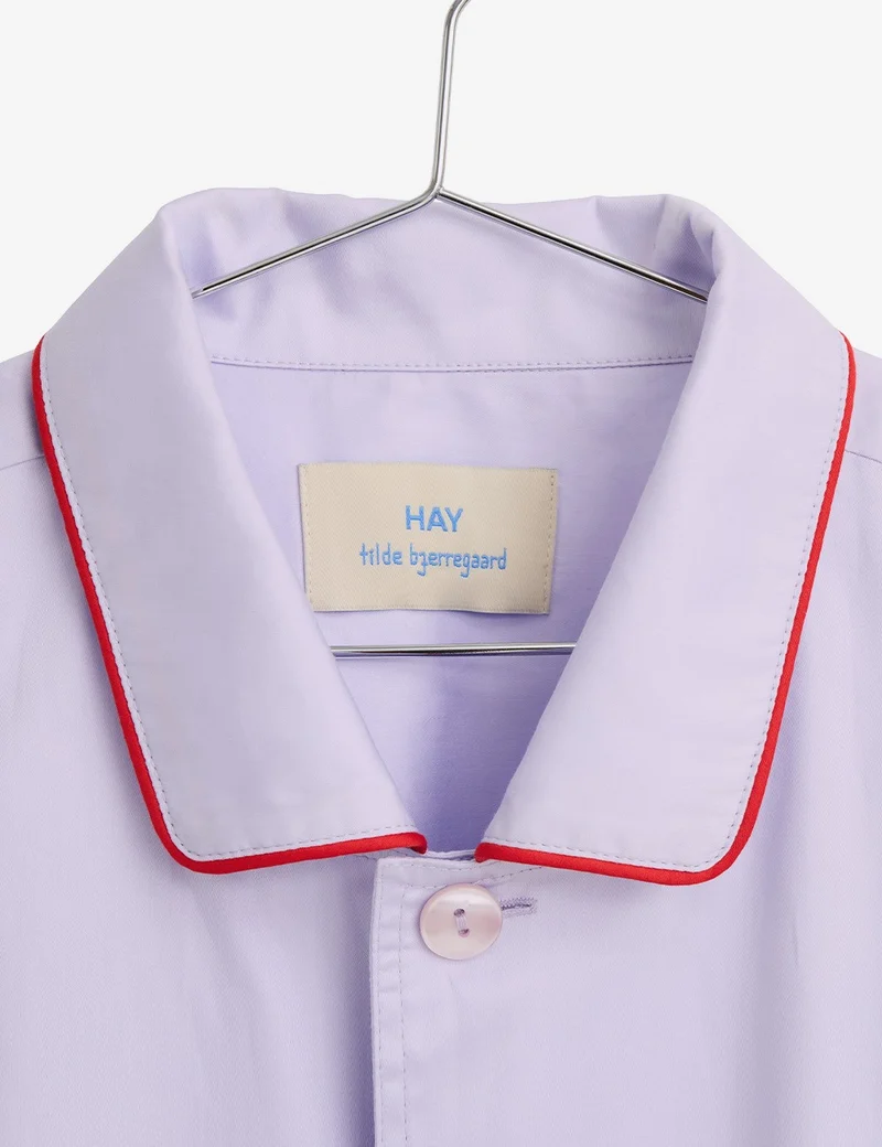 outline pyjama l/s shirt