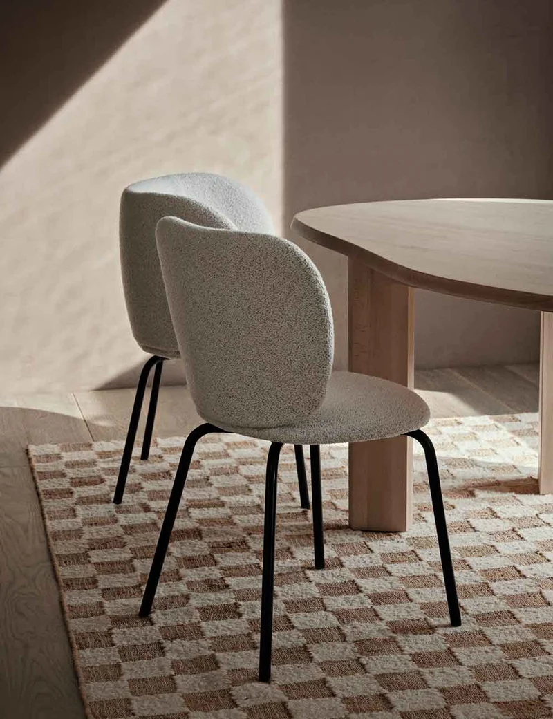 check wool jute rug