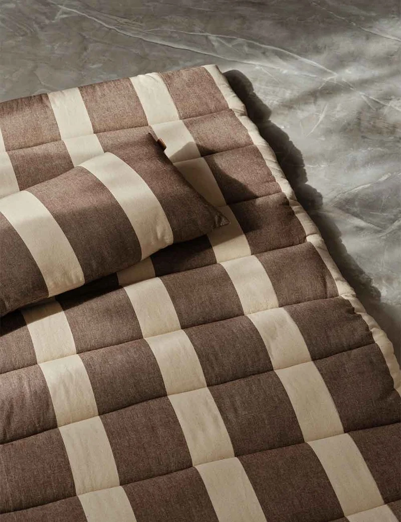 strand quilted mattress