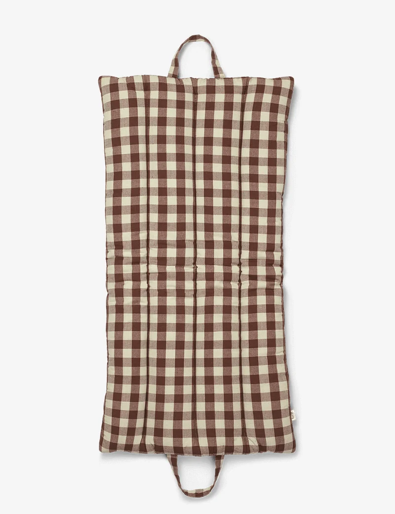bothy check folding mat