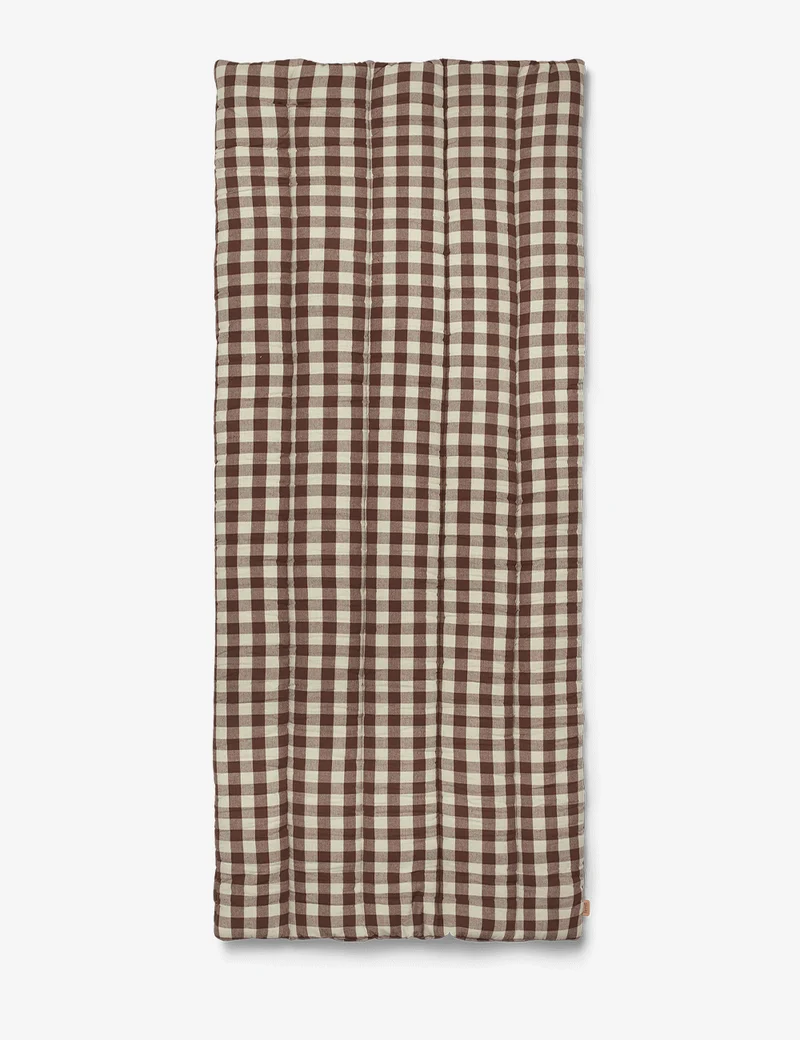 bothy check quilted mattress