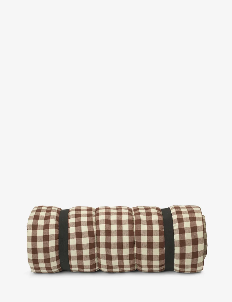 bothy check quilted mattress