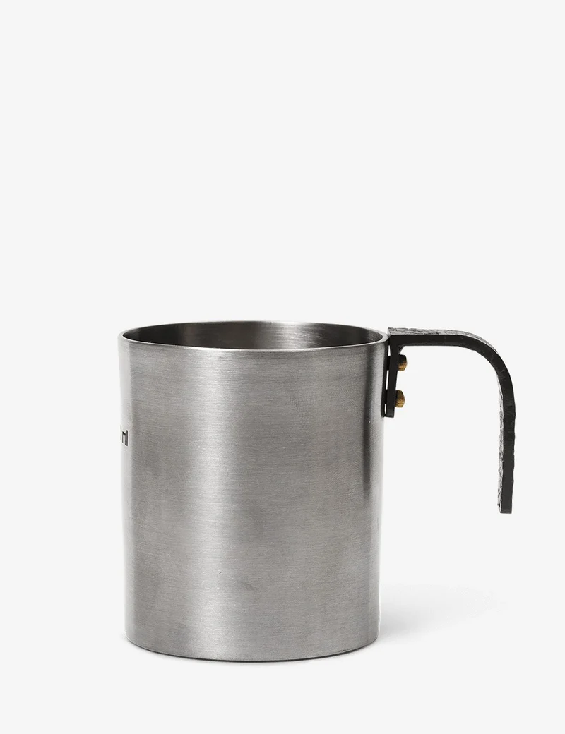 taza medida obra