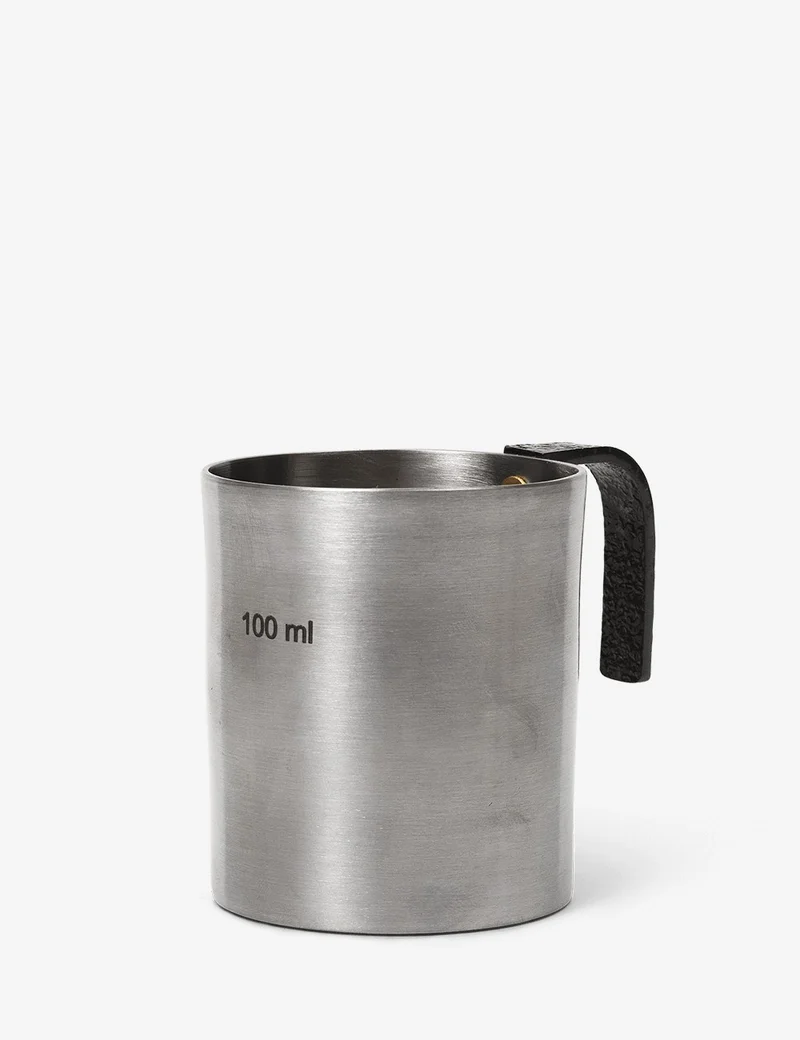 taza medida obra