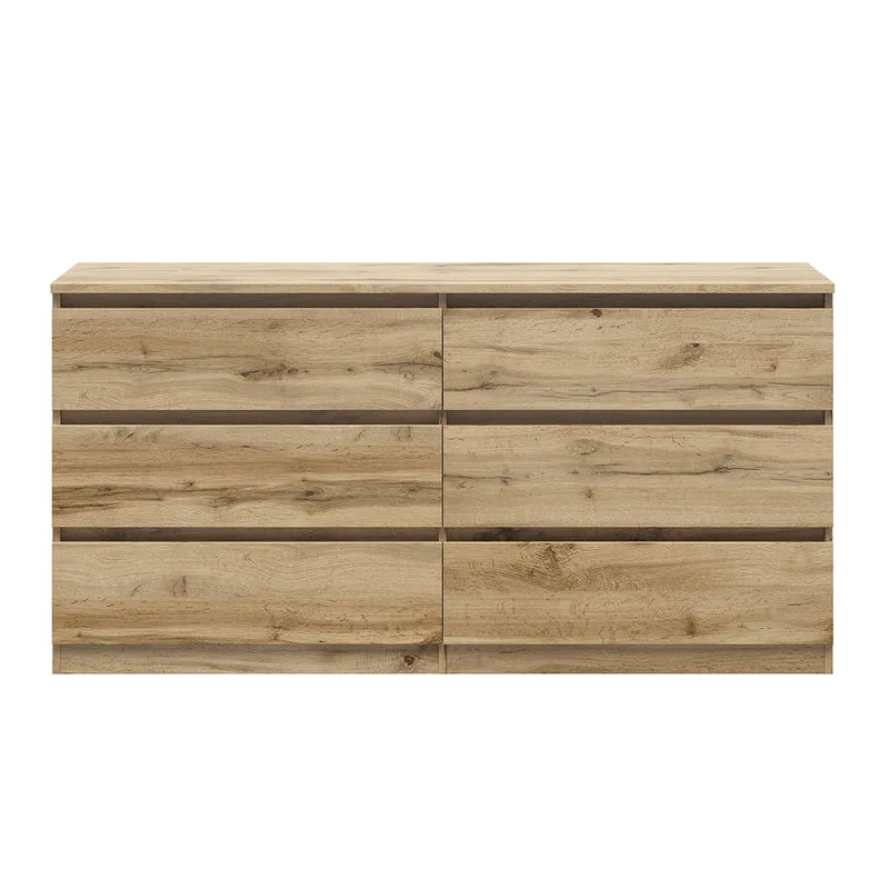 Commode 6 tiroirs Edwin Bois