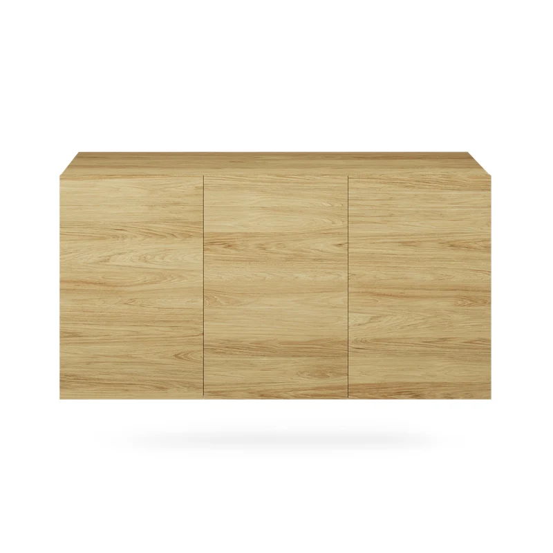 Buffet mural 3 portes Idao Bois