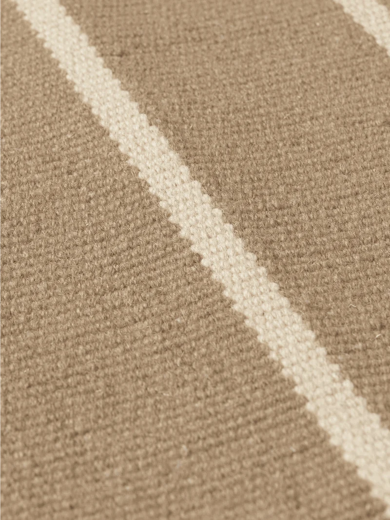 calm kelim runner sand