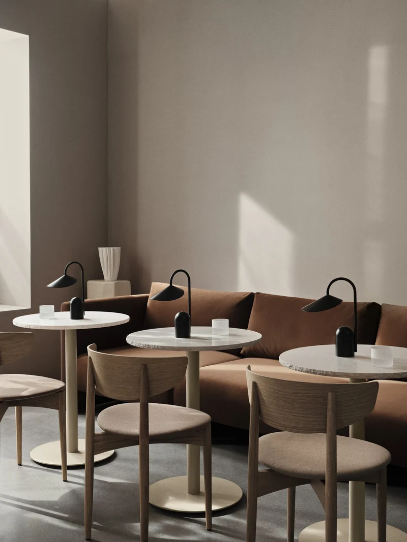 Mineral café table