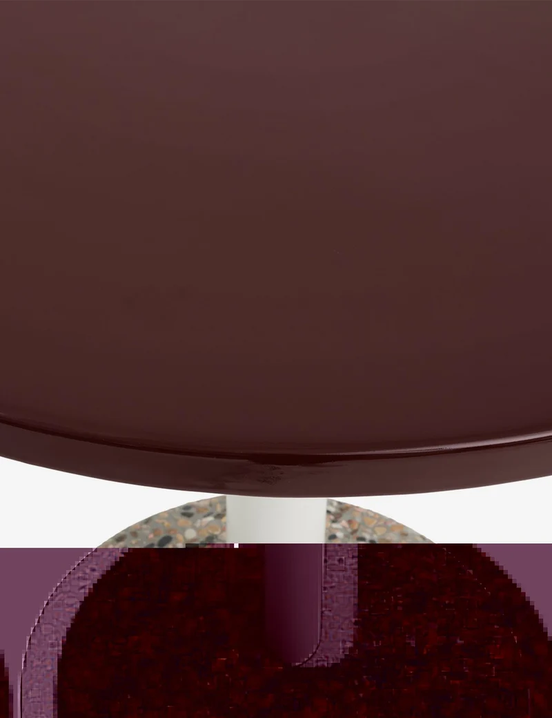 ceramic table ø90