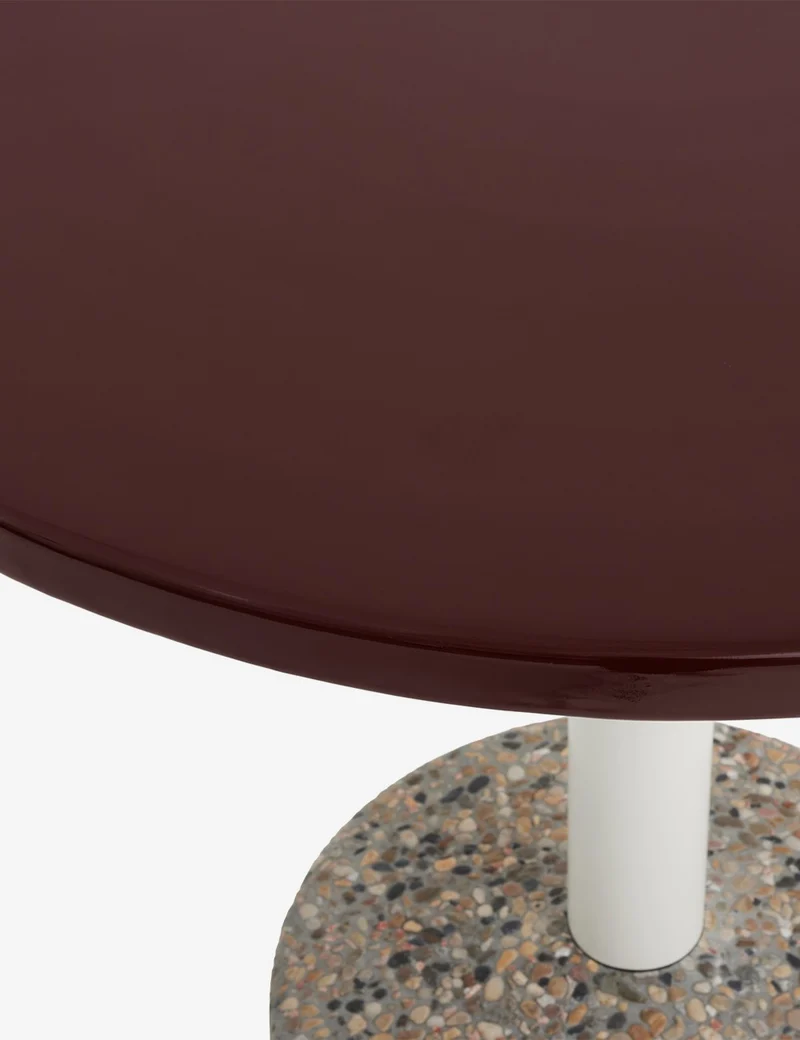 ceramic table ø90