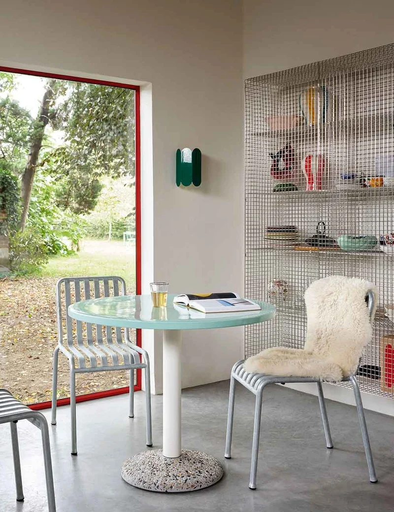 ceramic table ø90