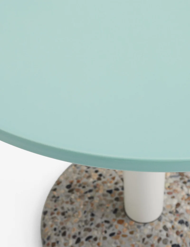 ceramic table ø90