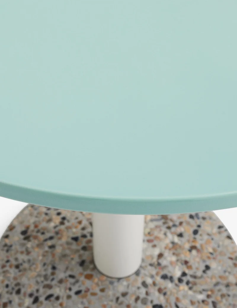 ceramic table ø90