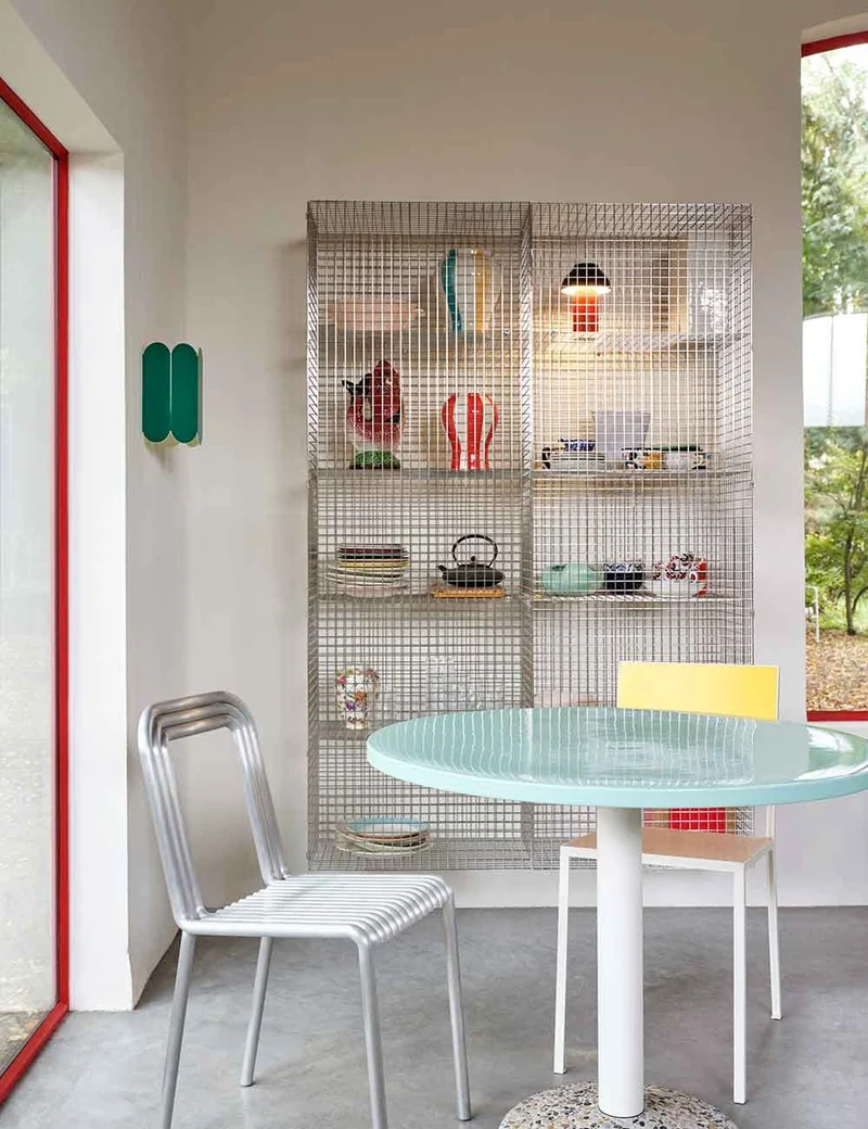ceramic table ø90