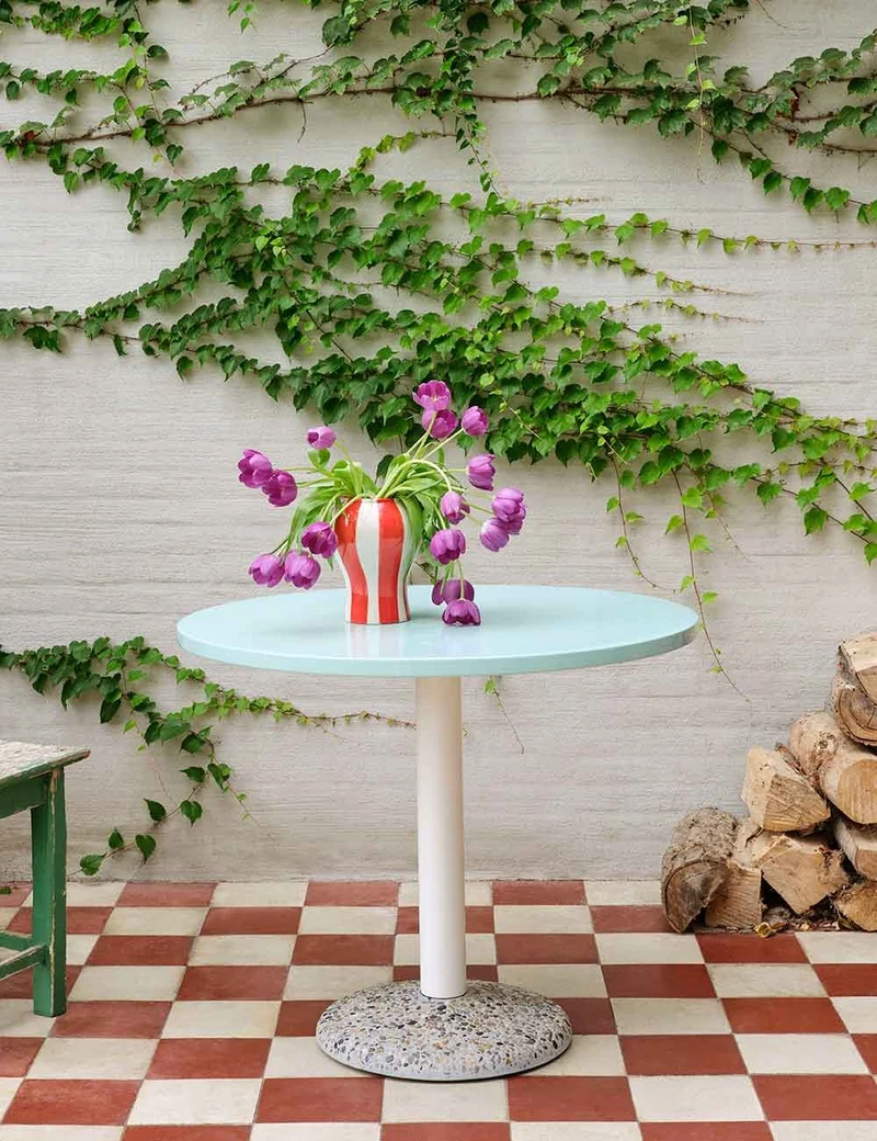 ceramic table ø90