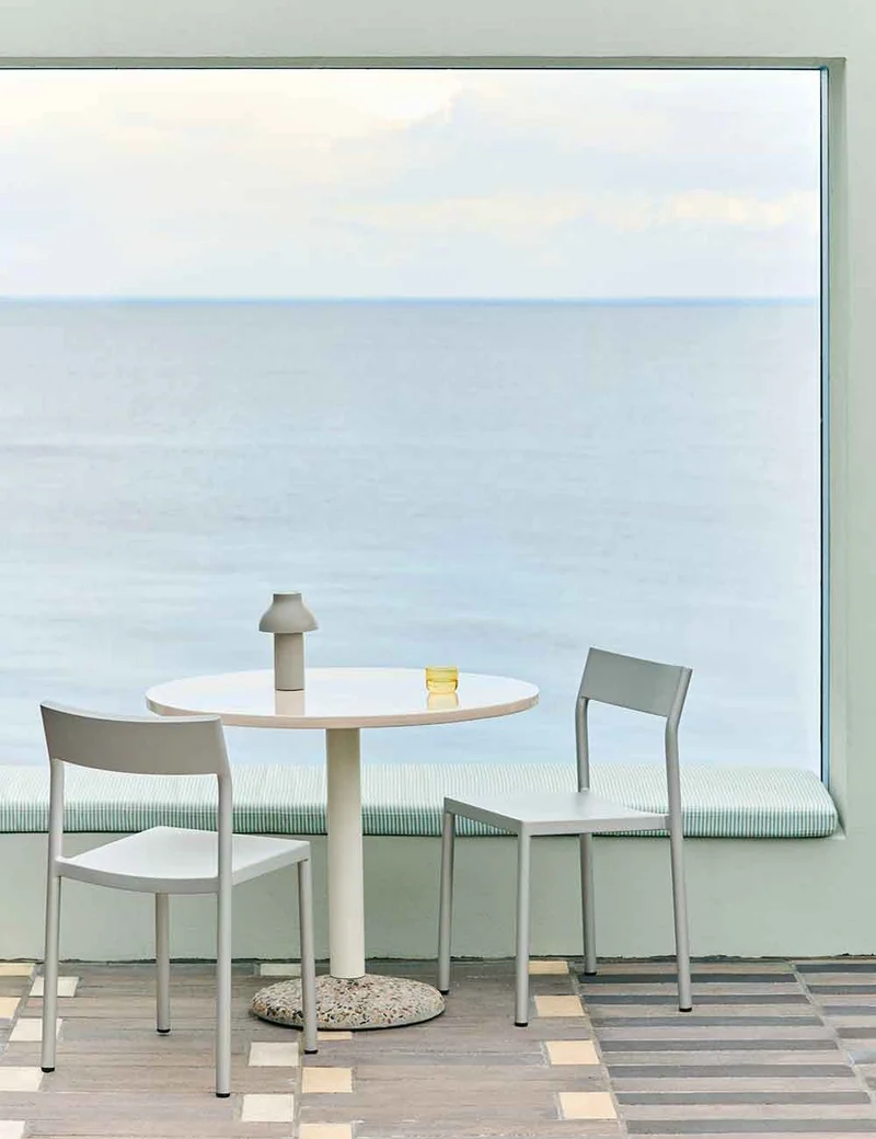 ceramic table ø90