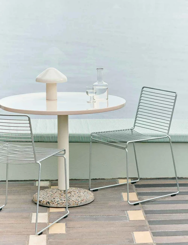 ceramic table ø90