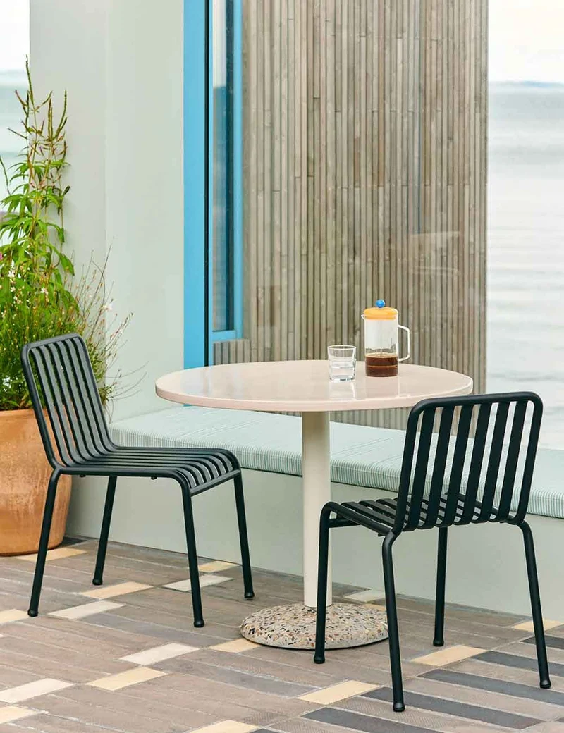ceramic table ø90