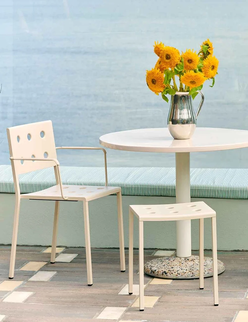 ceramic table ø90