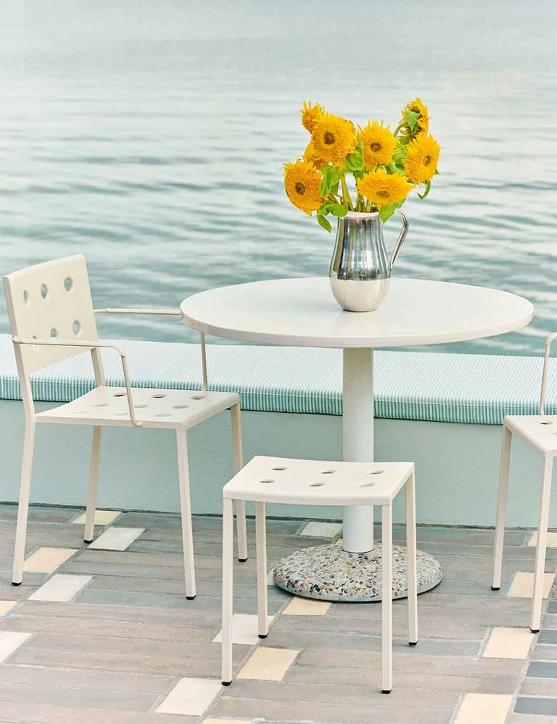 ceramic table ø90
