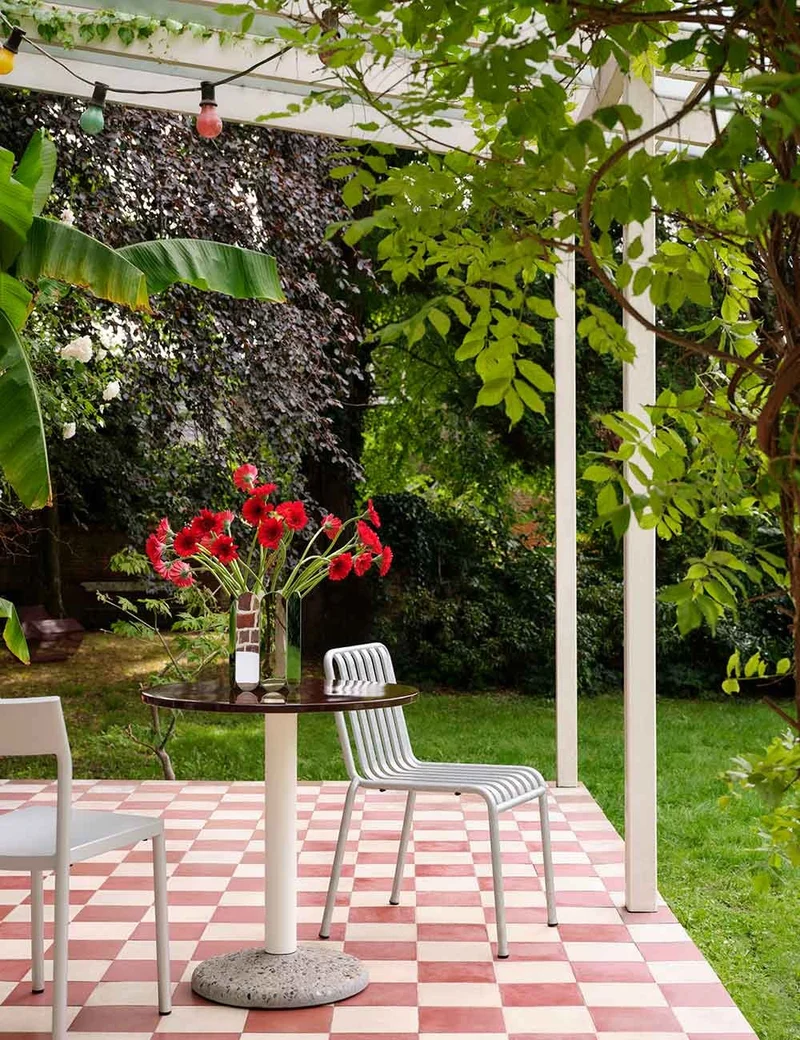 ceramic table ø70