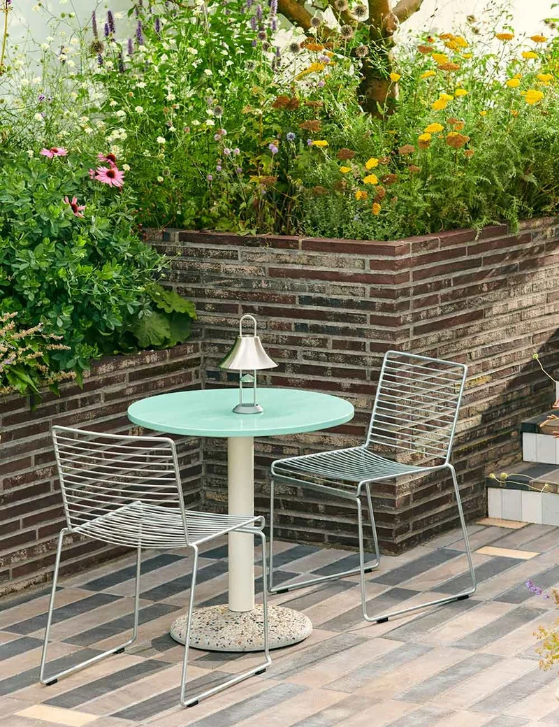 ceramic table ø70