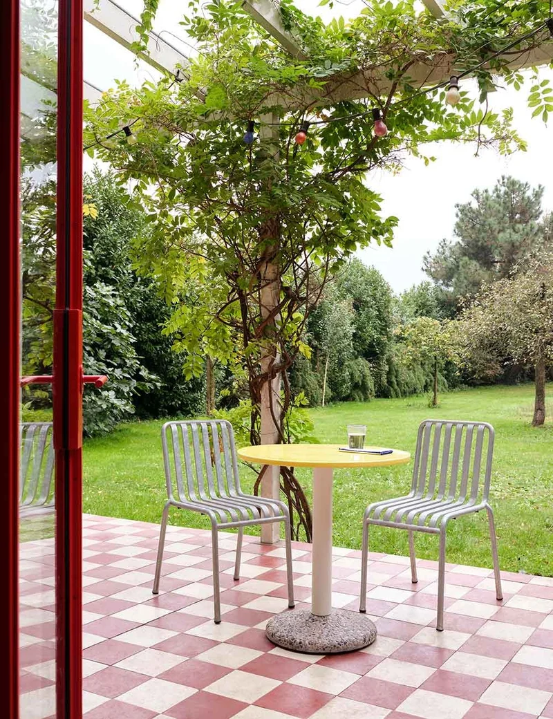 ceramic table ø70
