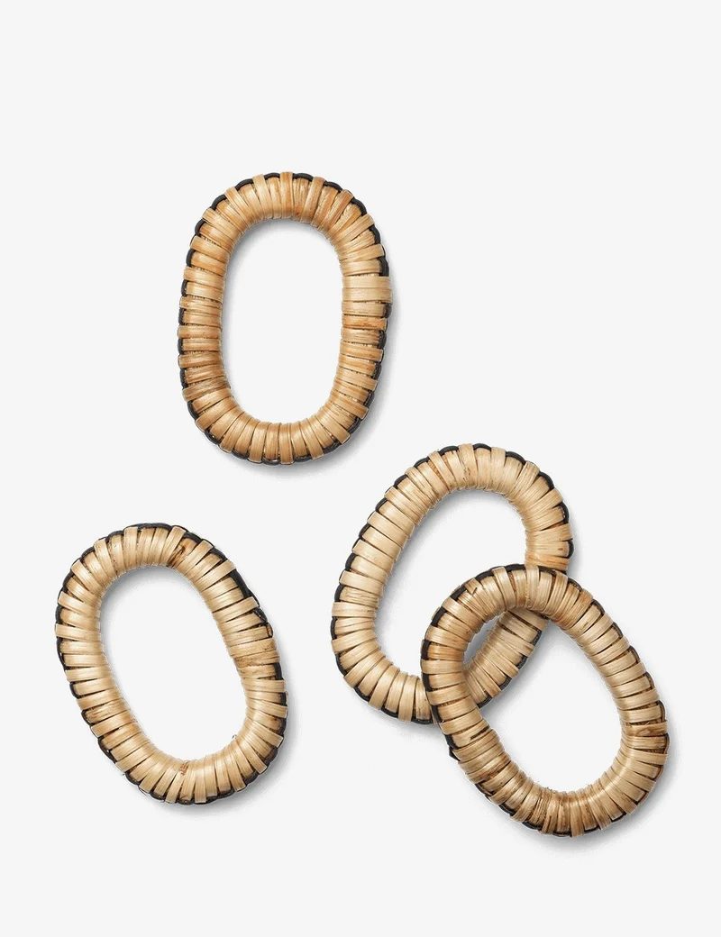 servilletero weave 4 set