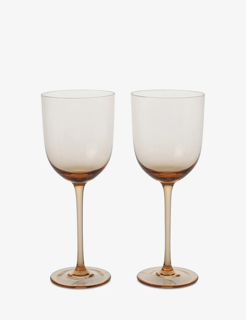vaso vino blanco host 2 set