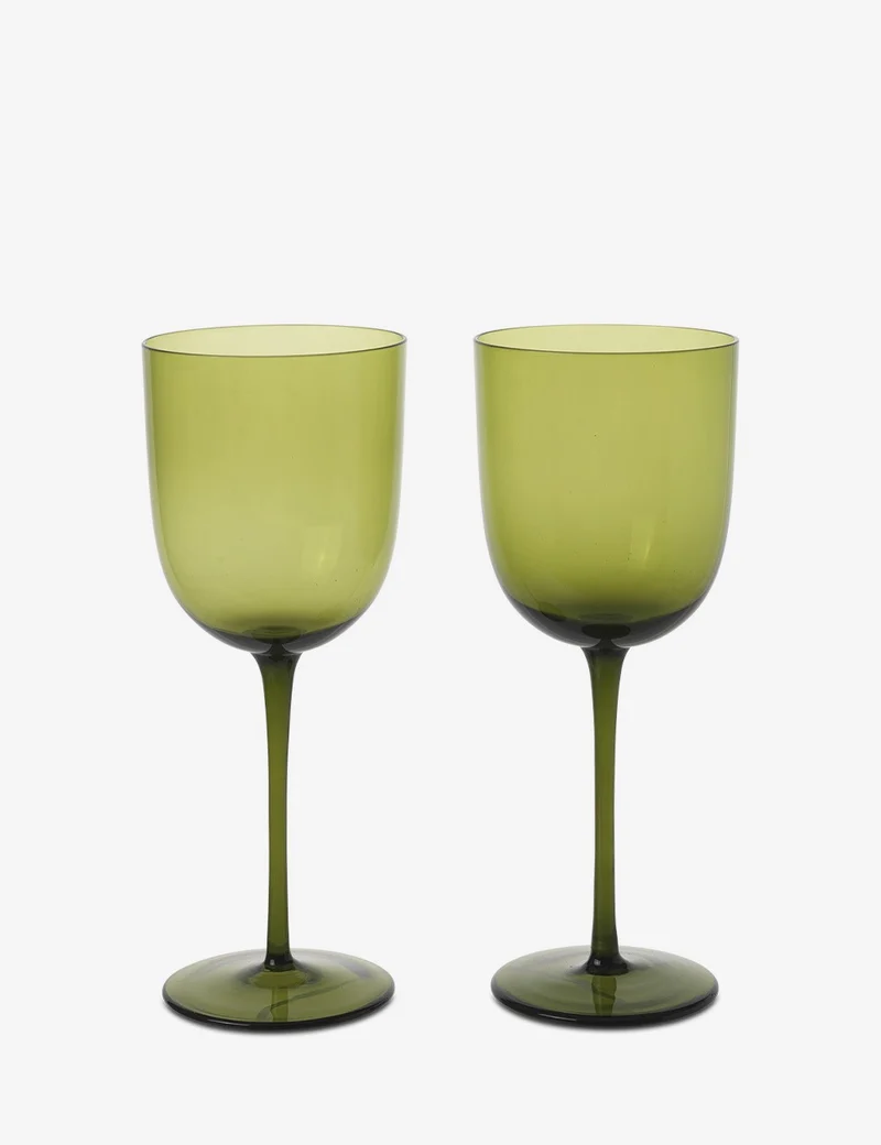 vaso vino blanco host 2 set