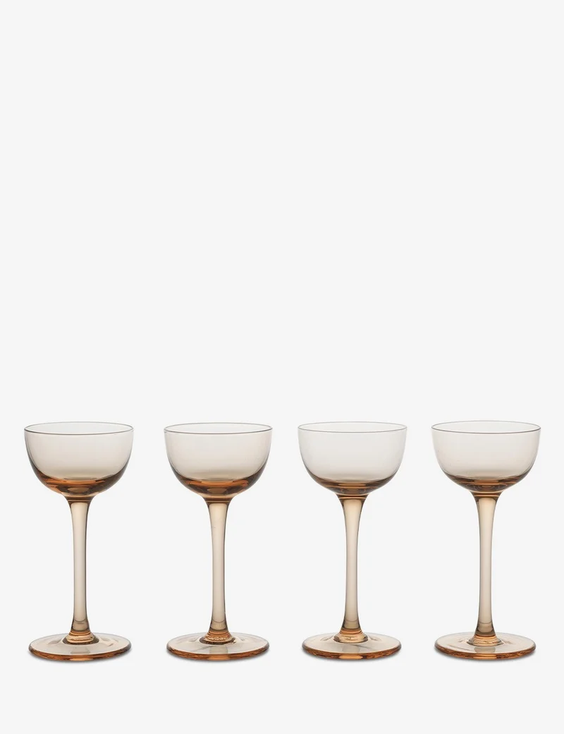 vaso licor host 4 set
