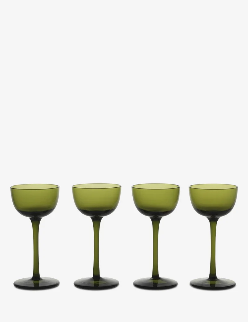 vaso licor host 4 set