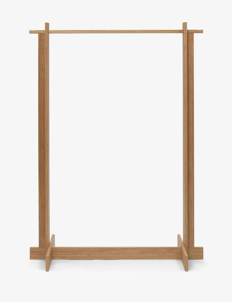 bridge clothes rack