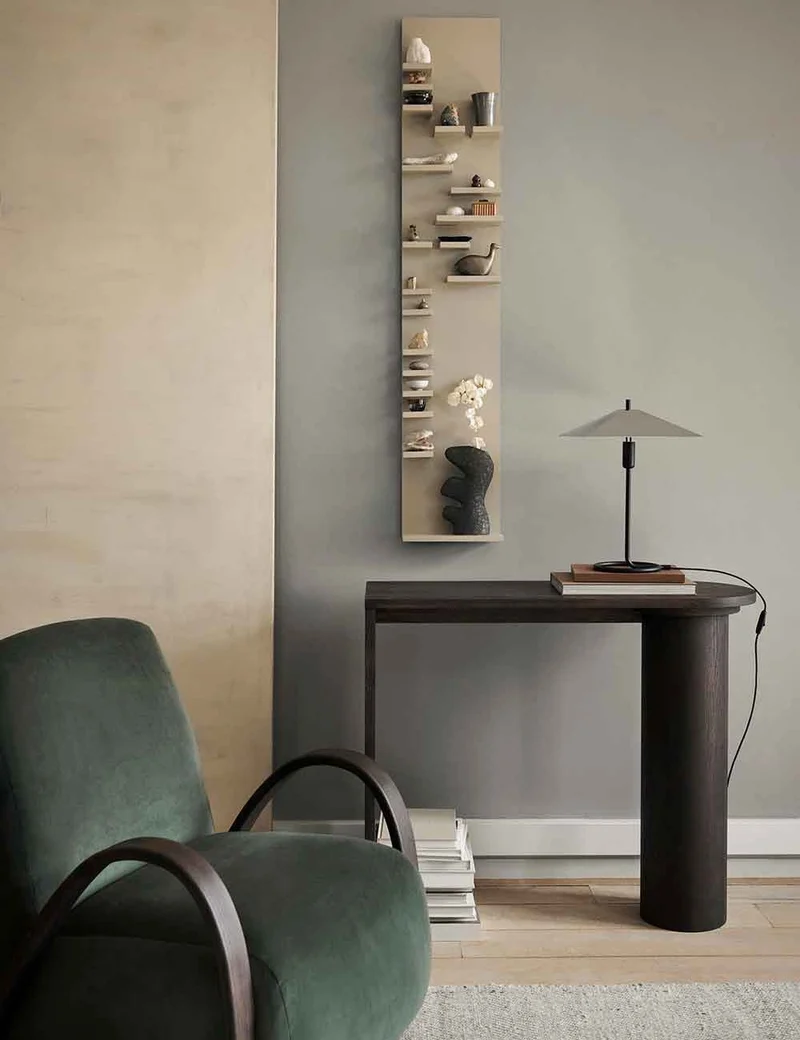 buur lounge chair rich velvet