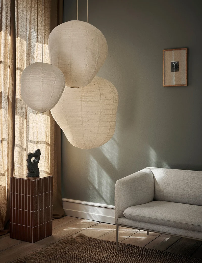 kurbis lampshade 40