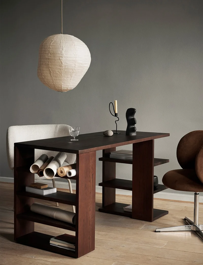 kurbis lampshade 40