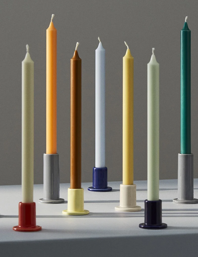 gradient candle