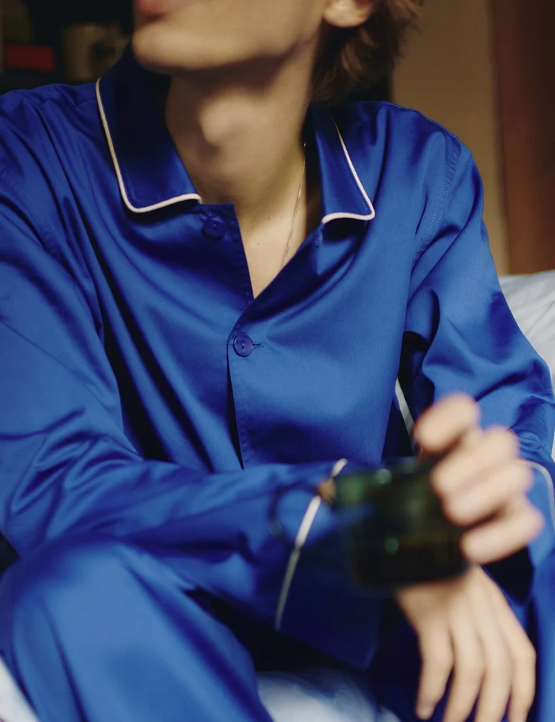 outline pyjama l/s shirt