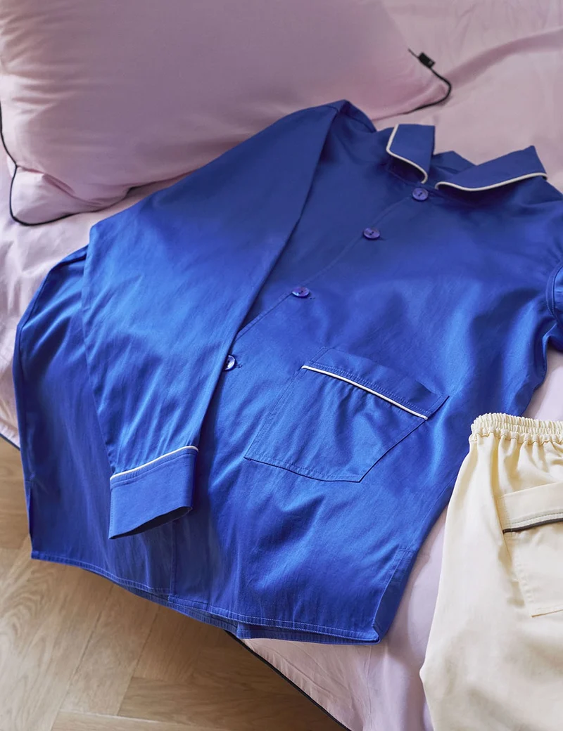 outline pyjama l/s shirt