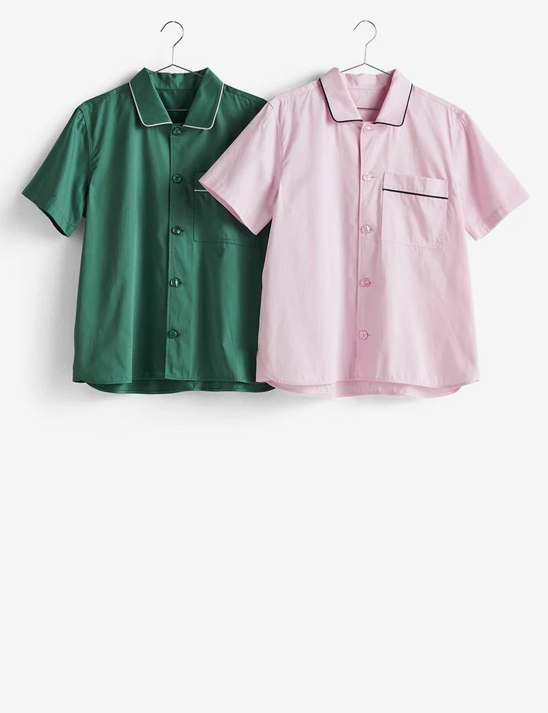 outline pyjama s/s shirt
