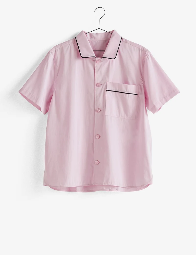 outline pyjama s/s shirt