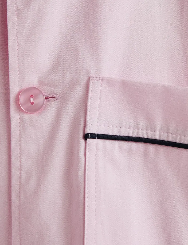 outline pyjama s/s shirt
