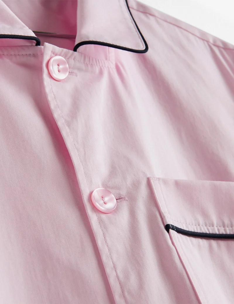 outline pyjama s/s shirt