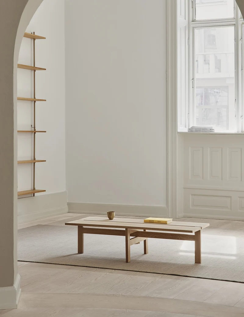 rectangular coffee table 115