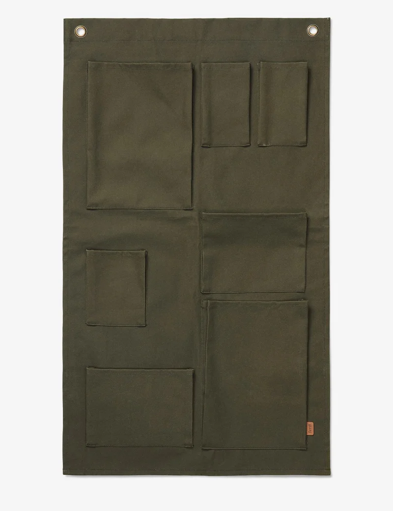 bark garden wall storage