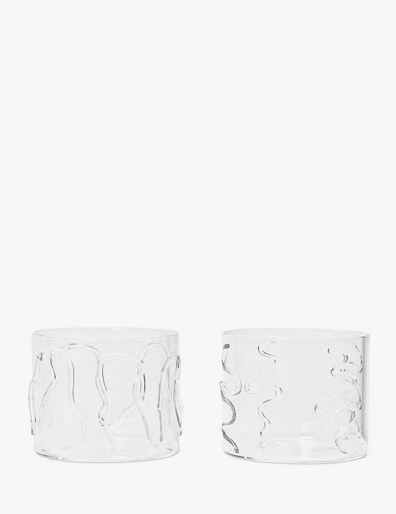 vasos doodle 2 set